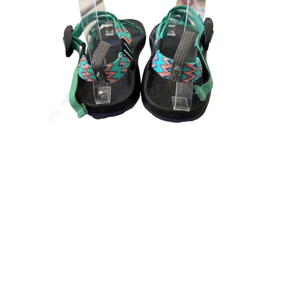 Chaco ZX/1 EcoTread Mint Leaf Green Sport Sandals J180090 Kids Size 6